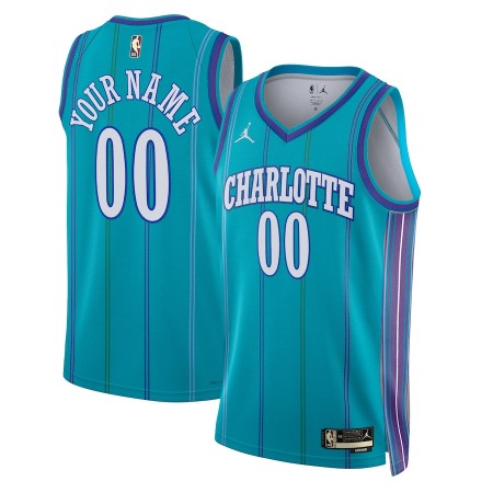 Maillot Homme Charlotte Hornets Personnalisable 2023-24 Jordan Classic Edition Teal Swingman Maillot Homme Charlotte Hornets Personnalisable 2023-24 Jordan Classic Edition Teal Swingman